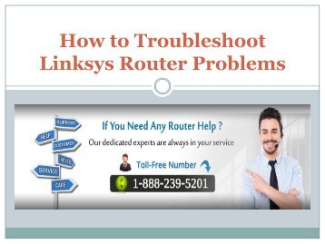 Linksys Router 1-833-284-2444 Service Number USA