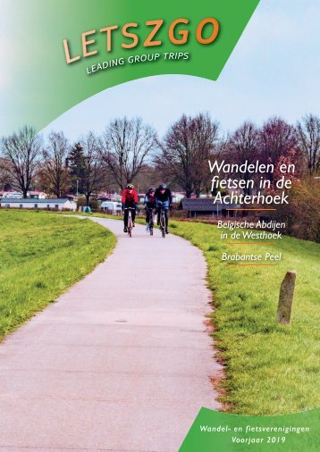 Wandel- & fietsverenigingen voorjaar 2019 letszgo