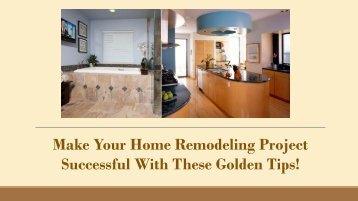 Renovation Contractors - San Diego Home Remodeling