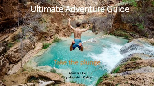 Ultimate Adventure Guide eBook_Monica