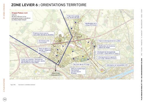 Plan urbain de Mobilité de l'agglomération de Liège