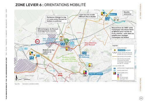 Plan urbain de Mobilité de l'agglomération de Liège