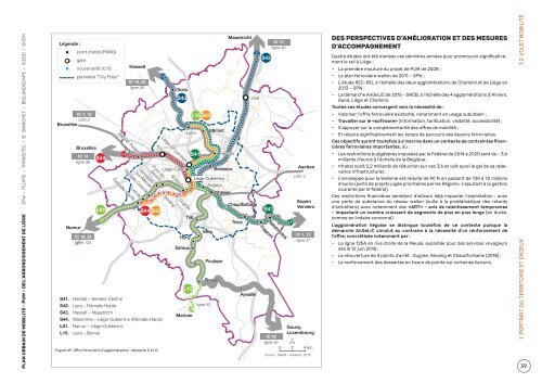 Plan urbain de Mobilité de l'agglomération de Liège