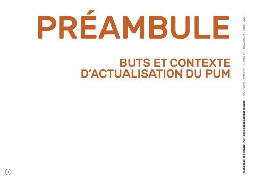 Plan urbain de Mobilité de l'agglomération de Liège