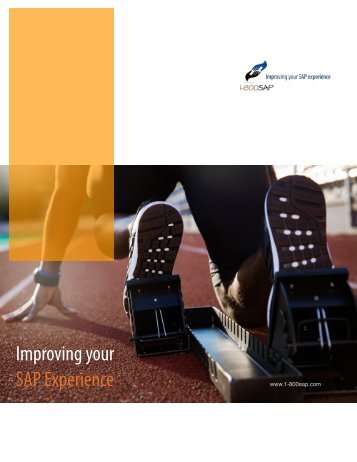 1-800SAP Brochure