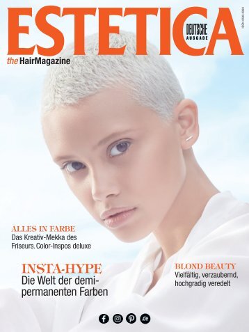 Estetica Magazine Deutsche Ausgabe (2/2019)