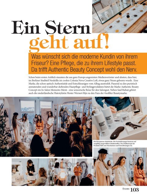 Estetica Magazine Deutsche Ausgabe (2/2019)