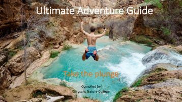 Ultimate Adventure Guide eBook_Monica