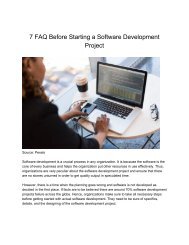 Everything You Need to Know About the Types of Software Development Teams