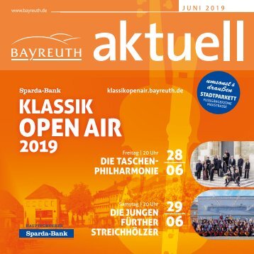 Bayreuth Aktuell Juni 2019
