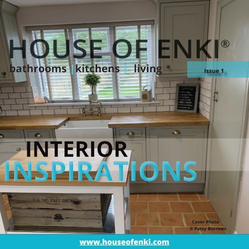 House of ENKI | Interior Inspirations Magazine | Issue 1 | May 2019