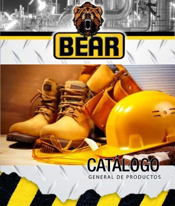 CATALOGO BEAR 2019 