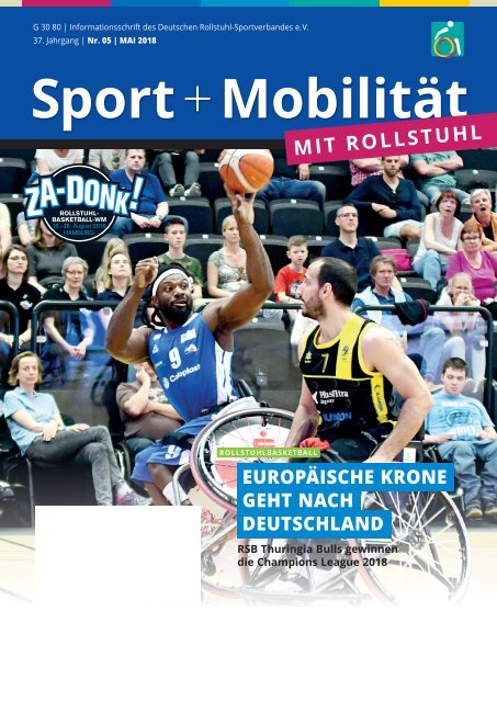 Sport + Mobilität mit Rollstuhl 05/2018