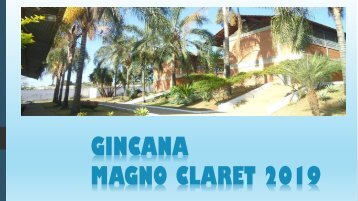 GINCANA 2019