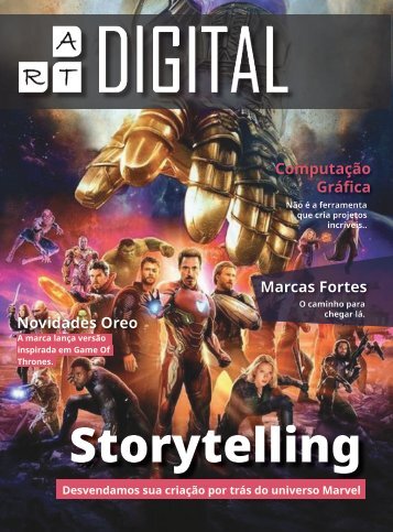 Revista Digital Arte - Edição 01 - Sorytelling