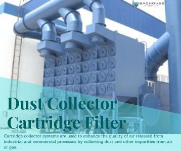 Baghouse America Dust Collection Cartridges Manufacturer