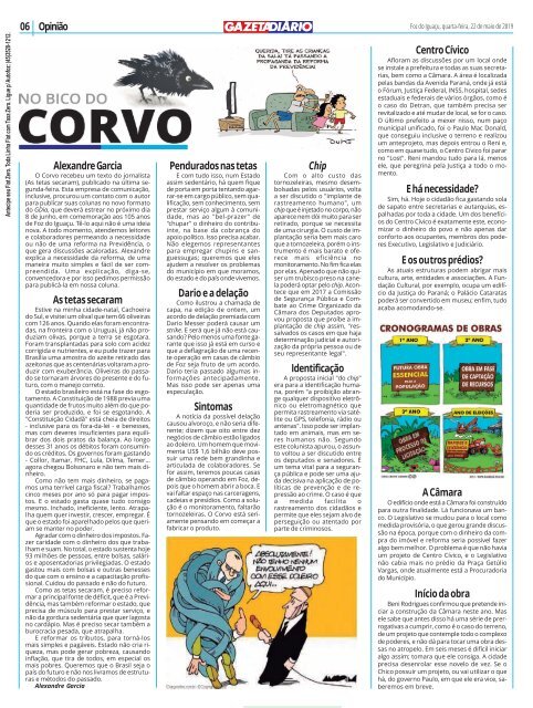 GAZETA DIARIO 877