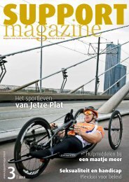 Sailability in Support Magazine