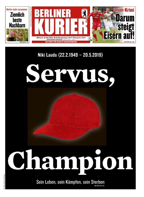 Berliner Kurier 22 05 2019