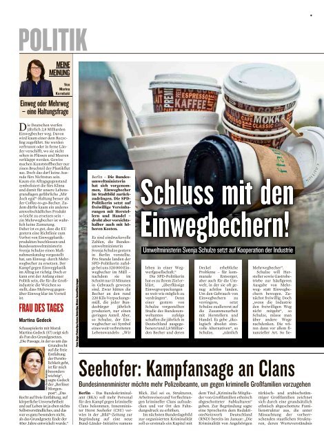 Berliner Kurier 22.05.2019