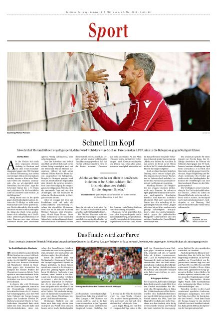 Berliner Zeitung 22.05.2019