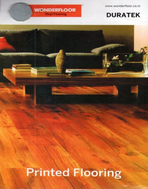 Wonderfloor Vinyl Flooring Duratek - 0.65MM