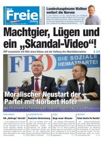 Machtgier, Lügen und ein „Skandal-Video“!