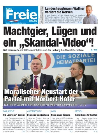 Machtgier, Lügen und ein „Skandal-Video“!