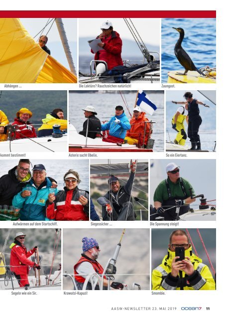 Alpe Adria Sailing Week 2019 – Tag 4, 23.5.