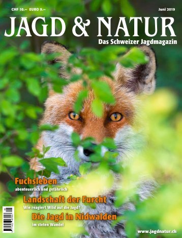 Jagd & Natur Ausgabe Juni 2019 | Vorschau