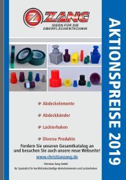 Aktionsflyer 2019