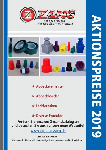 Aktionsflyer 2019