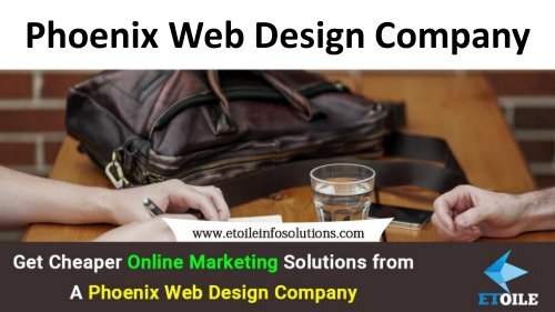 Website Designing Company In Phoenix Arizona Az