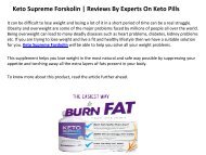 keto supreme forskolin