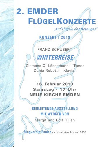 Winterreise - Programm