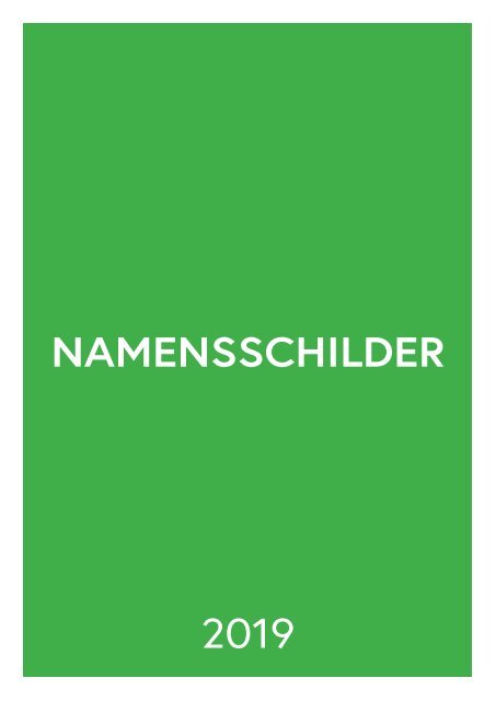 Aditan Namensschilder 2019