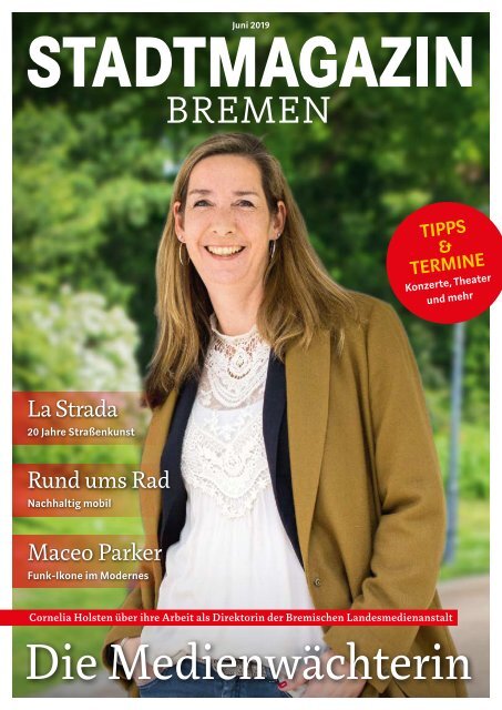 STADTMAGAZIN Bremen Juni 2019