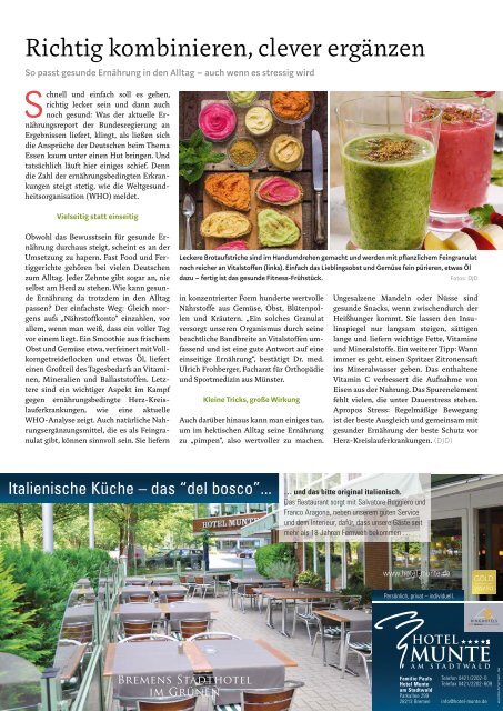 STADTMAGAZIN Bremen Juni 2019