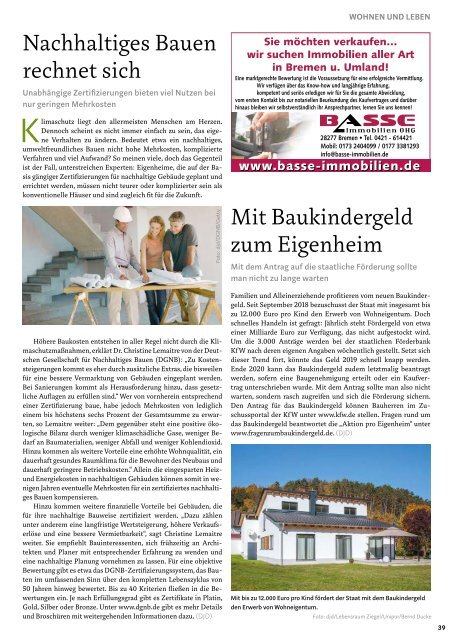 STADTMAGAZIN Bremen Juni 2019