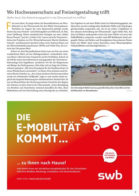 STADTMAGAZIN Bremen Juni 2019