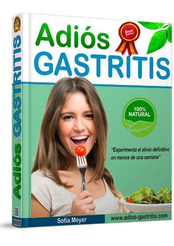 ADIOS GASTRITIS PDF DESCARGAR COMPLETO