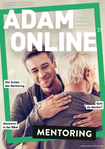 Adam online Nr. 59 Vorschau