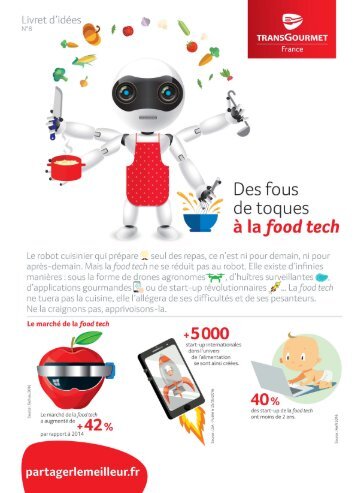 Livret d'idées n°8 : Des fous de toques à la food tech