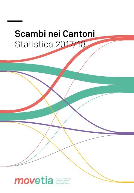 Scambi nei Cantoni, Statistica 2017/18, Movetia