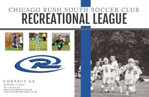 2019 Recreational League EBOOK