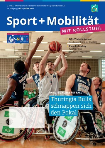 Sport + Mobilität mit Rollstuhl 04/2019