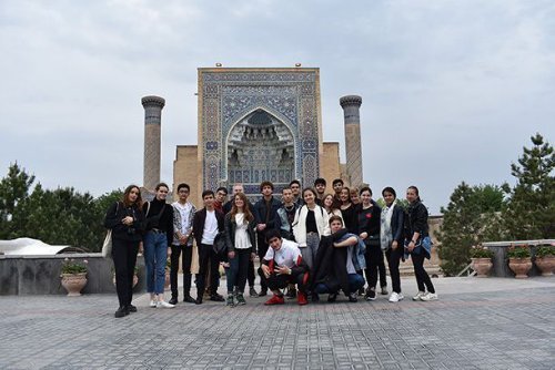 Buchara Samarkand