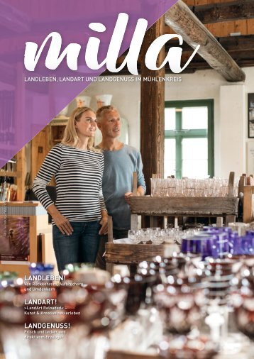 Milla Landmagazin Ausgabe 2 - 2019/20