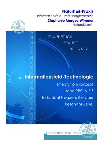 Informationsfeld-Technologie