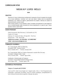 Curriculo Nadia Atual